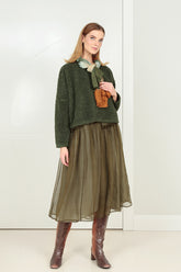 Forest Mist Teddy Cotton Jumper 6