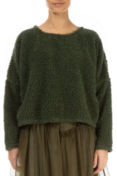 Forest Mist Teddy Cotton Jumper 1