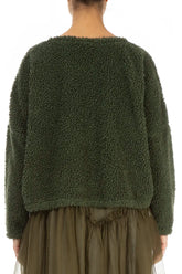 Forest Mist Teddy Cotton Jumper 2