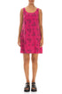 Fuchsia Rose Linen Night Dress 1
