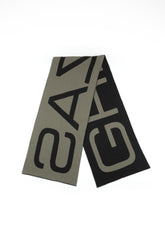 GRIZAS Khaki Soft Wool Scarf 2