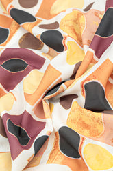 Geometric Sunset Light Scarf 5