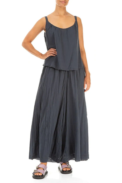 Graphite Cotton Camisole Top