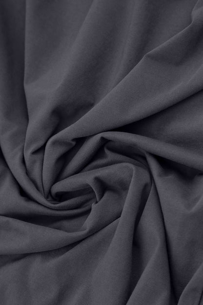 Bandeau en coton graphite