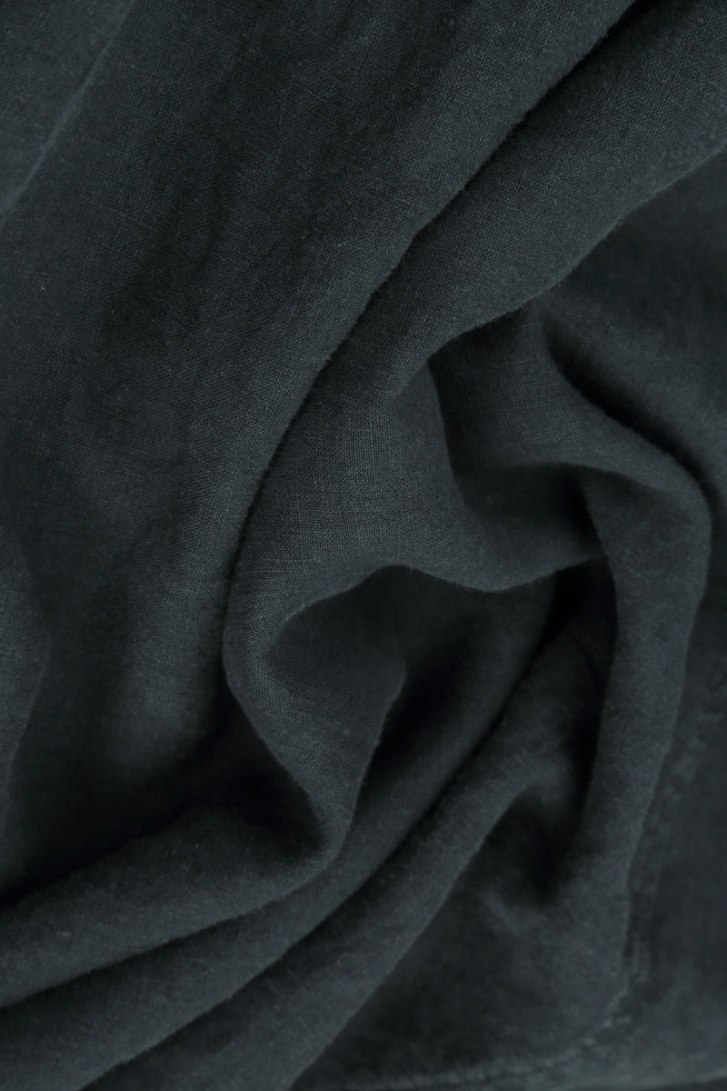 Graphite Linen Dungaree Dress 5