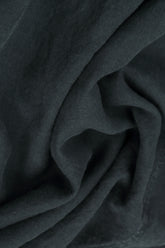 Graphite Linen Dungaree Dress 5