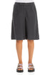 Graphite Linen Shorts 1