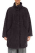 Graphite Teddy Cotton Coat 1