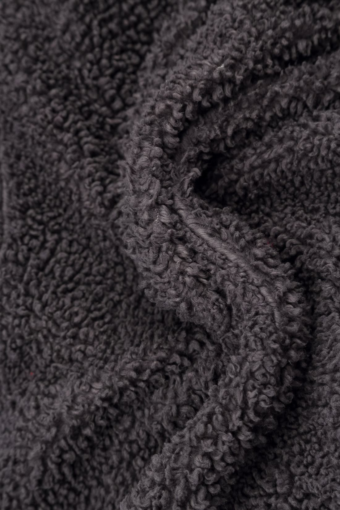 Graphite Teddy Cotton Coat 5