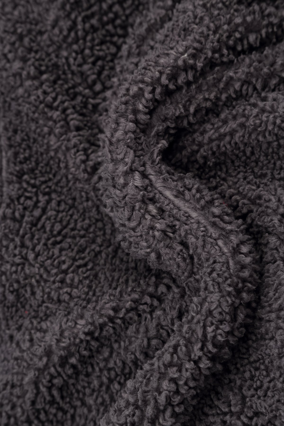 Graphite Teddy Cotton Coat 5