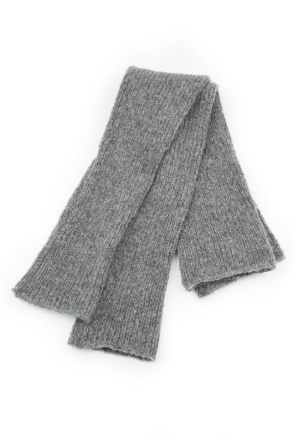 Grey Wool Leg Warmers 4
