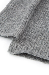 Grey Wool Leg Warmers 5