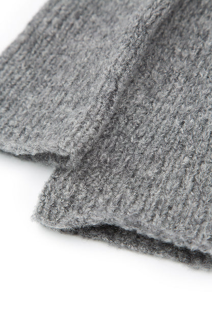 Grey Wool Leg Warmers 5