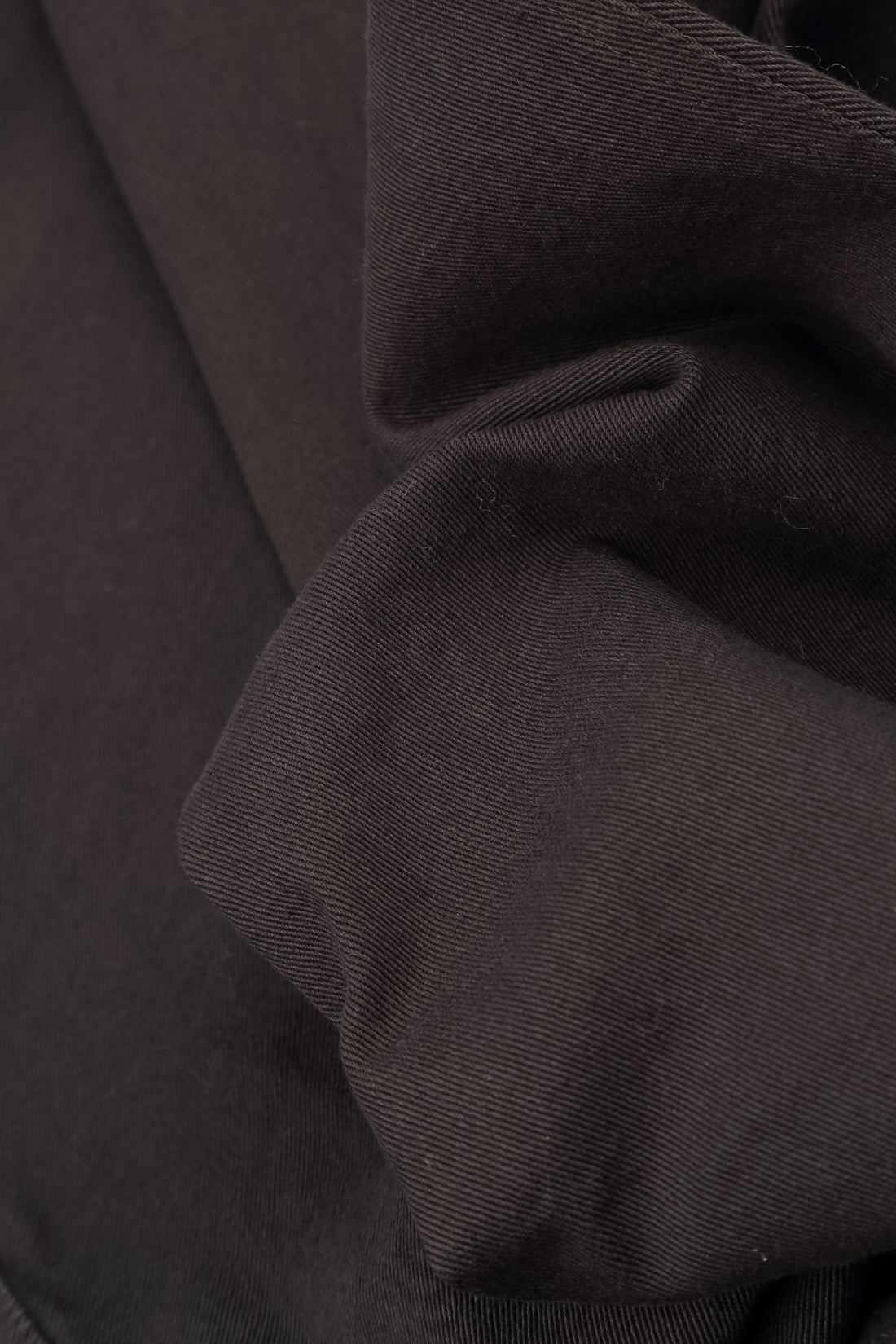 Hooded Warm Charcoal Denim Cotton Coat 5