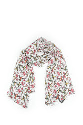 Hummingbird Blossom Light Scarf 4