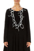 Interwoven Links White Necklace 1