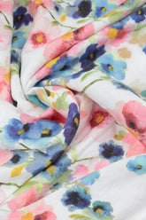 Longer Back Sleeveless Primrose Linen Top 5