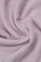 Layered Lilac Gauze Linen Blouse 5