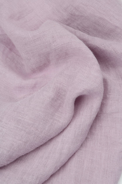 Lilac Gauze Linen Top