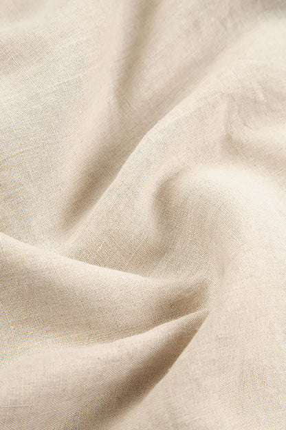 Layered Natural Linen Tunic 6