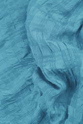 Lightweight Denim Textured Silk Scarf 4