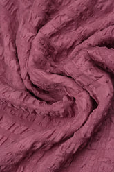 Layered Antique Ruby Light Silk Blouse 5