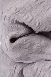 Layered Lilac Light Silk Blouse 5