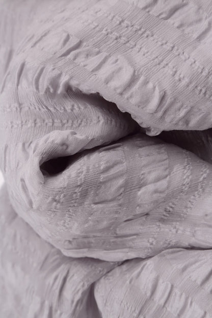 Layered Lilac Light Silk Blouse 5