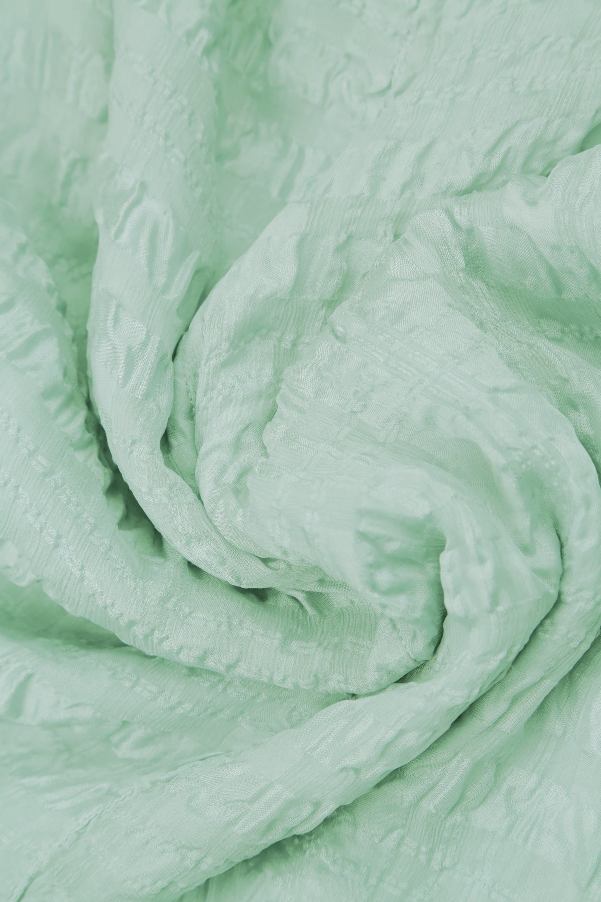 Layered Mint Light Silk Blouse 5