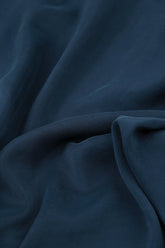 Layered Navy Pure Silk Blouse 5