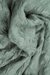 Layered Sage Light Silk Blouse 5