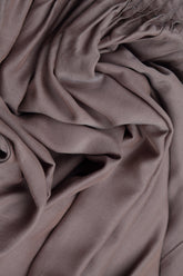 Layered Truffle Silk Bamboo Blouse 5