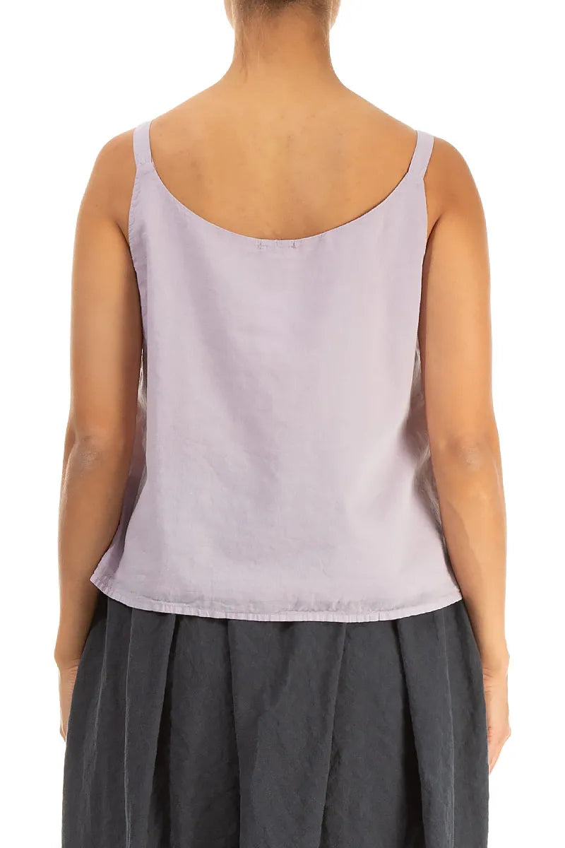 Lilac Cotton Camisole Top 2