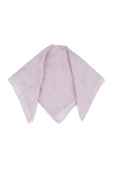 Lilac Gauze Linen Scarf 4