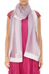 Lilac Silk Chiffon Scarf 1