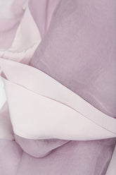 Lilac Silk Chiffon Scarf 4