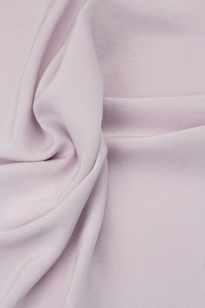 Lilac Silk Fine Bead Necklace 7