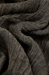 Long Buttonline Beige Mélange Linen Jacket 5