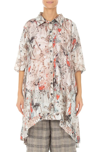 Long Savannah Linen Shirt 2