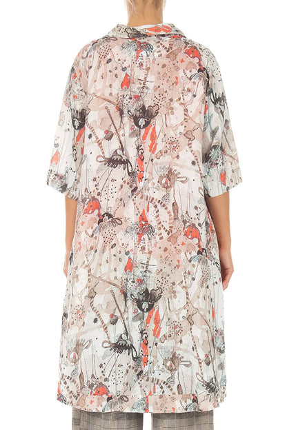 Long Savannah Linen Shirt 3