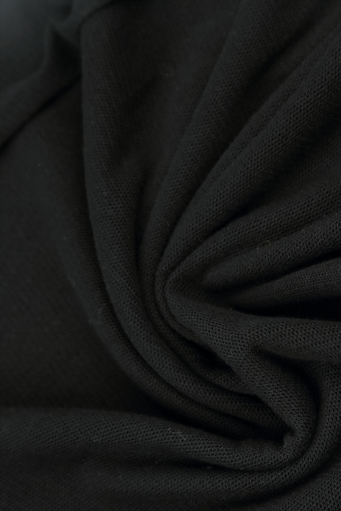 Long Sleeve Black Mesh Soft Cotton Top 5