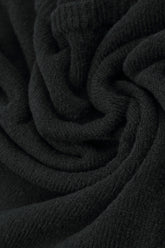 Loose Cosy Black Wool Sweater 5