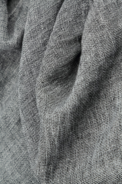 Blouse ample en Lin gris chiné