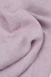 Loose Lilac Gauze Linen Shirt 5