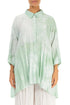 Loose Liquid Sea Mist Crumpled Pure Silk Shirt 1