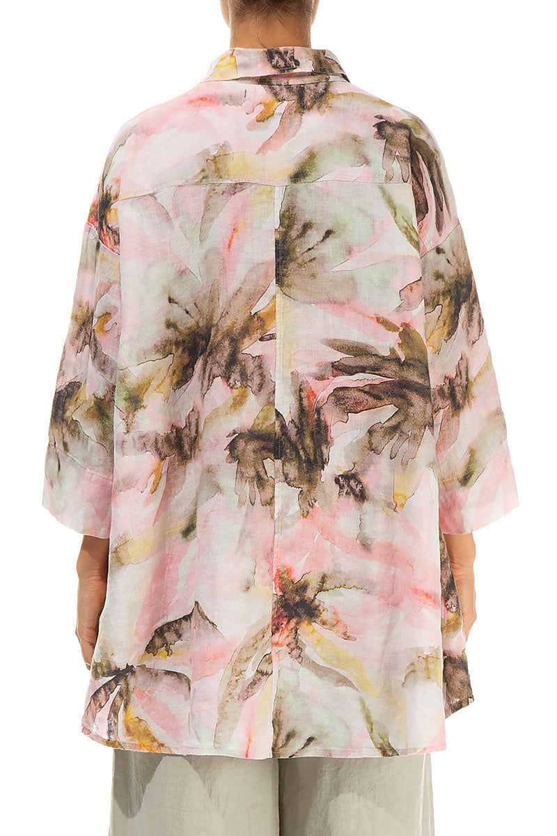 Loose Oasis Linen Shirt 2