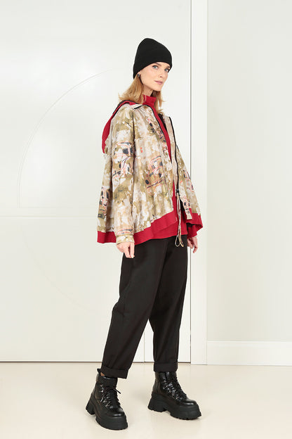 Loose Retro Cotton Jacket