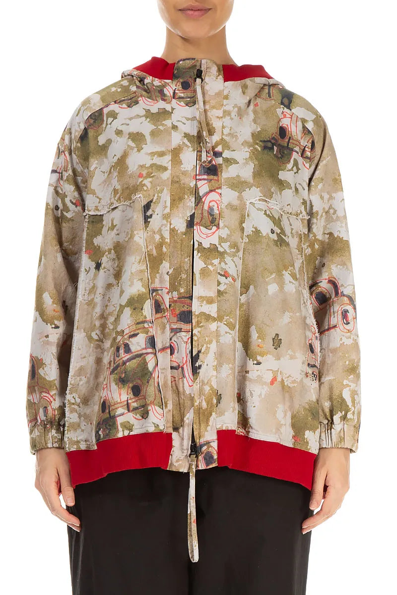 Loose Retro Cotton Jacket