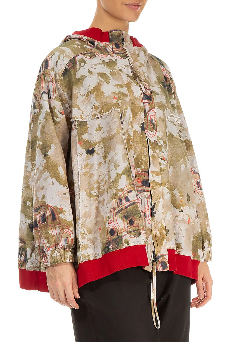 Loose Retro Cotton Jacket