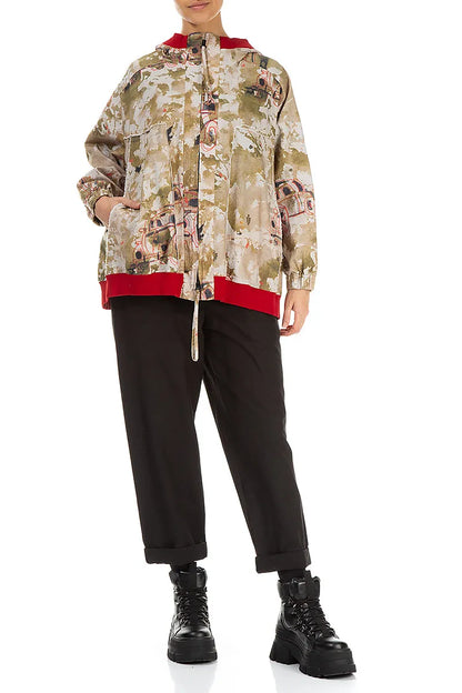 Loose Retro Cotton Jacket